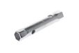 GEDORE Dubbele dopsleutel 24 + 26 mm, 180 mm lang, zeskant, verchroomd staal