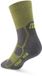 CEP Hiking Merino Mid-Cut Compressie - Olive Green - Men (42-45)
