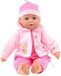 Toi-toys Babypop Met Jas 40 Cm - Roze