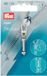 PRYM Fashion-Zipper Knots zilverkleurig 482120