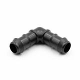 GMK Kniekoppeling Ø20 × 20 mm voor druppelslang en tyleenslang – 90° slangtule Ø20 × 20 mm - 10 Stuks