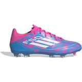 Adidas F50 League Fg/mg Voetbalschoenen Blauw EU 42 2/3