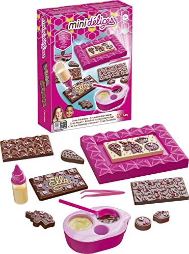 LANSAY Mini Délices - Créa-Tablettes - Cuisine créative - Dès 6 ans -