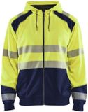 Blåkläder Hooded sweatshirt High Vis 3546-2528