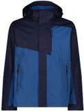Cmp 3-in-1 hoodie blauw L