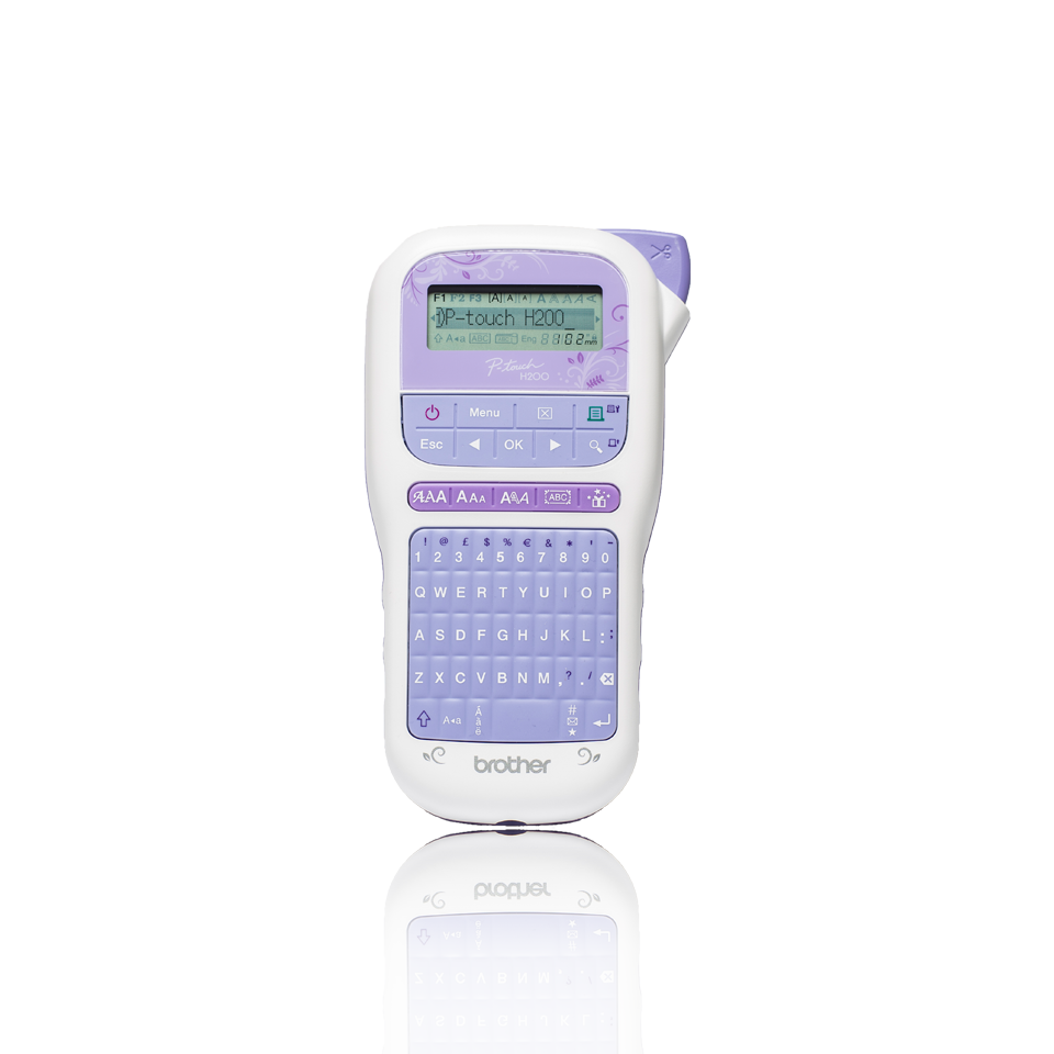 Brother PT-H200 - Thermal Printer - Roze/Paars