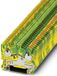 Phoenix Contact 3211867 klemmenblok 2 Geel, Groen