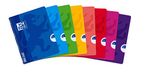 Oxford Openflex oefenboek, geruit 5 x 5 96 pagina's verschillende kleuren 17 x 22 cm