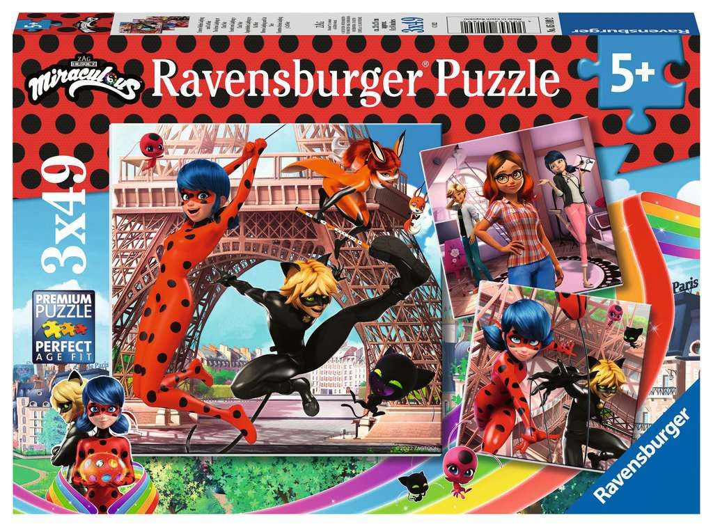 Ravensburger Verlag GmbH 05189 Puzzel - Meerkleurig - 5+ jaar
