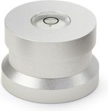 Dynavox Aluminium puck met waterpas (Zilver)