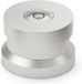Dynavox Aluminium puck met waterpas (Zilver)