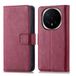 imoshion Hoesje - Geschikt voor Honor Magic 8 Pro - Luxe Bookcase - Bordeaux