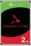 Seagate IronWolf Pro - Interne harde schijf - 2 TB