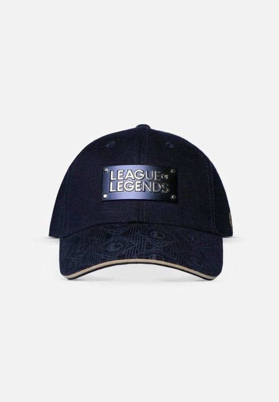 League Of Legends Core Snapback Pet - Zwart - One Size - Unisex