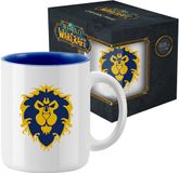 Blizzard World of Warcraft Mok met cadeauverpakking - Alliance - 330 ml Wit