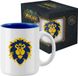 Blizzard World of Warcraft Mok met cadeauverpakking - Alliance - 330 ml Wit