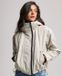 Superdry Code Windcheater Jasje Grijs XL Vrouw