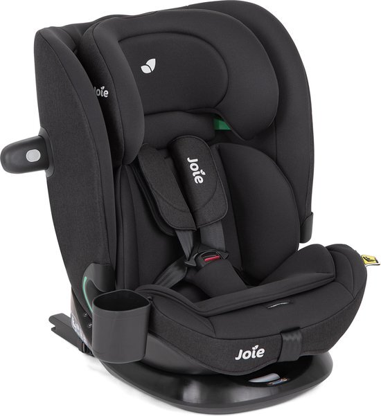 Joie Autostoel I-Bold Shale zwart I Size Isofix 15 maanden tot 12 jaar