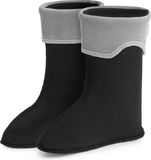 Ladeheid Sokken voor Regenlaarzen - Kinderen - Fleecesokken - LA-LMG-Socks-Termix - Grijs - 24/25