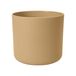 Elho B.for soft rond 14 cm goudkleurig zand bloempot