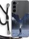 Case Company® - Samsung Galaxy S23 Plus Case with Cord - Wanderlust - Black Cord - Back Cover