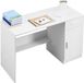 Vevor Kinderbureau, Klein Bureau met Lade Werktafel Houten Rechthoekig, Wit