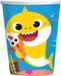 amscan Bol 8 papieren bekers Baby Shark