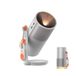 XGIMI MoGo 4 Mini-videoprojector 1080P, Google TV met Netflix gelicentieerd, 360° verstelbare ondersteuning, 2,5 uur speeltijd, 450 ISO lumen, 2 x 6 W Harman Kardon,WLAN, Bluetooth