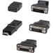 Accsup Set van 5 HD-adapters Zwart
