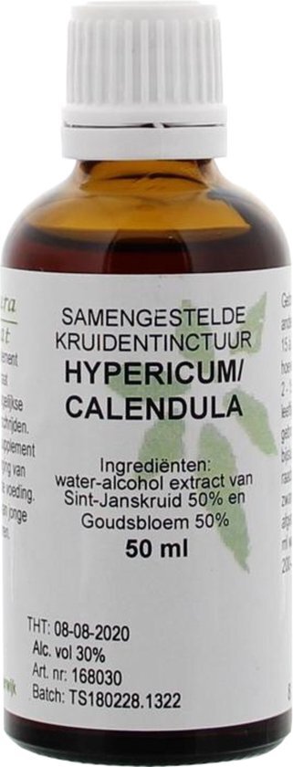 Natura Sanat Hypericum/Calendula Tinctuur 50ml