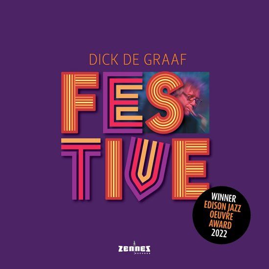 PIAS Nederland Dick De Graaf - Festive - CD