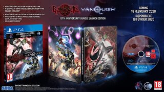 Sega Bayonetta & Vanquish Double Pack PlayStation 4