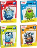 HABA Spielesammlung Monster-Kartenspiel Klassiker