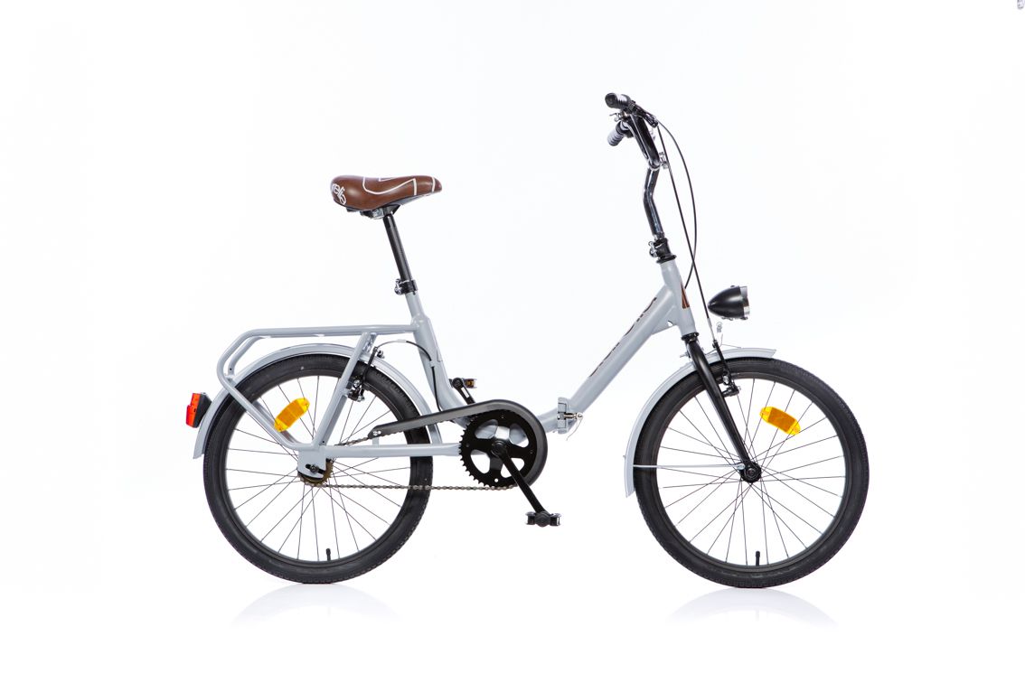Aurelia 321 20 Vouwfiets - Grijs - 20 Inch