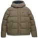 Superdry Premium Geruite Puffer Jas met Capuchon Dames