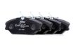 Valeo Set van 4 Remblokken Essential 301473, Vooras