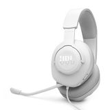 JBL Quantum 100M2 Gaming Headset/Hoofdtelefoon/3.5MM Aansluiting/Entry Model/Wit/JBLQTUM100M2WHT