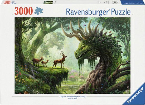 Ravensburger De bosdraak ontwaakt Legpuzzel 3000 stukjes