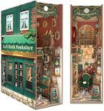 Tonecheer Left Bank Bookstore - Booknook - 3D puzzel voor volwassenen