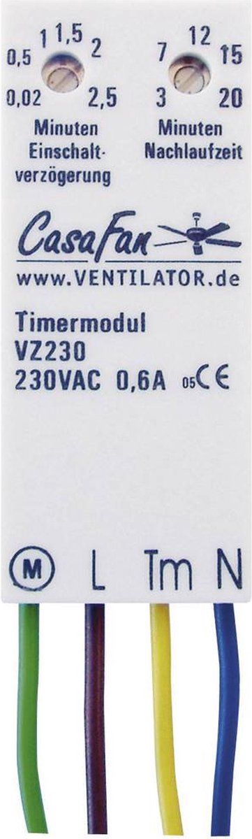 CasaFan VZ 230 Timermodule Wit