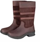 ELT Oklahoma Stallaarzen Bruin Leer/Polyester Unisex Volwassenen Schoenmaat 39