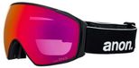 Anon M4s Toric+mfi Masque de ski Noir Perceive Sunny Red/CAT3