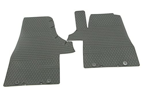 Volkswagen 7H1061502B82V Rubberen vloermat, zwart