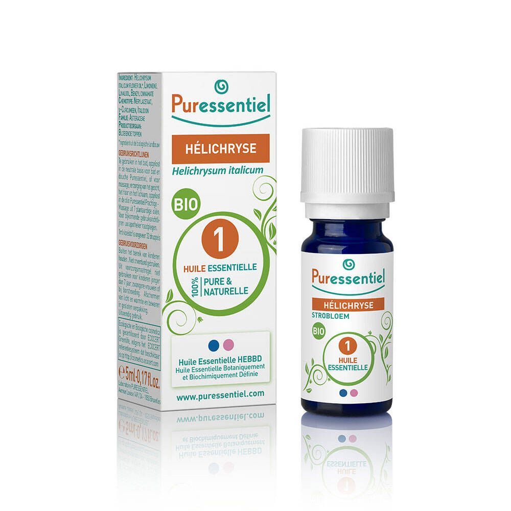 Puressentiel Essentiële Olie Strobloem Bio 5 ml