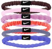 Nike Accessories Flex Hair Hoofdband 6 Eenheden Veelkleurig