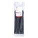 CT4BK18-C kabelbinders, 100 stuks/zak (06200) (100 stuks), 11" BLACK 50 LB