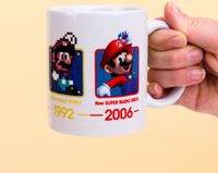 OOTB Evolutie Mok Super Mario Keramiek Multi 325 ml