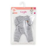 Corolle Jogging Grijs Kleine Ontdekkingsreiziger Poppenkostuum