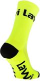 LAWI sportswear LAWI Fietssokken Zorbig - Geel - Maat 43-45