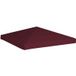 Tonnelle Bordeaux 310 g/m² 3x3 m